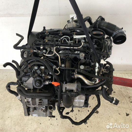 Двигатель Volkswagen Passat B7 cffb 2014