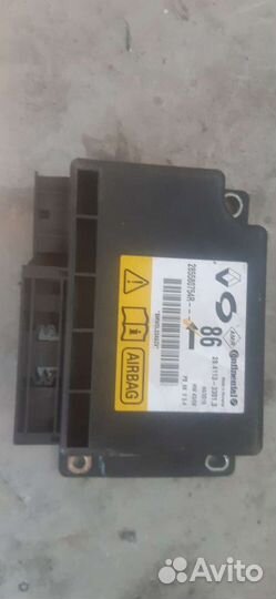 Блок srs подушек безопасности рено флюенс