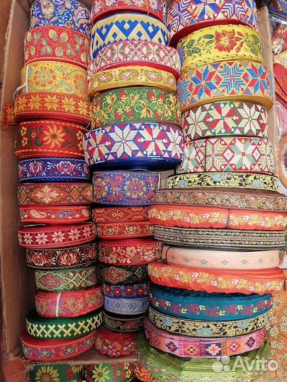 Лента жакардовая