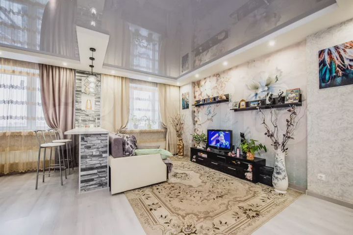 1-к. апартаменты, 38,7 м², 16/17 эт.