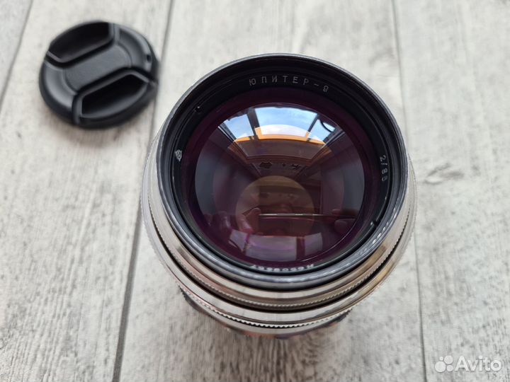 Объектив Юпитер-9 85 mm f/2
