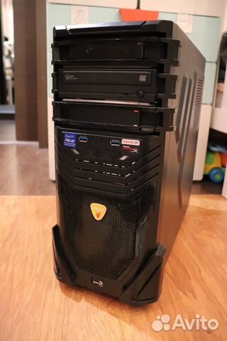 Корпус для пк AeroCool PGS купить в Москве | Электроника | Авито
