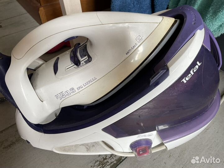 Утюг с парогенератором Tefal