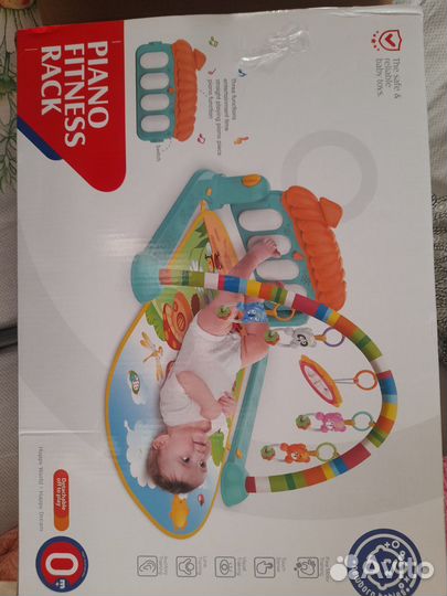 Развивающий коврик