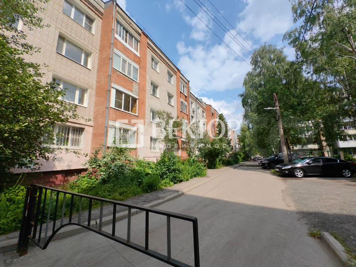 2-к. квартира, 51,6 м², 3/4 эт.