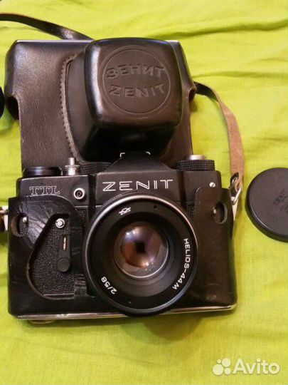 Фотоаппарат пленочный