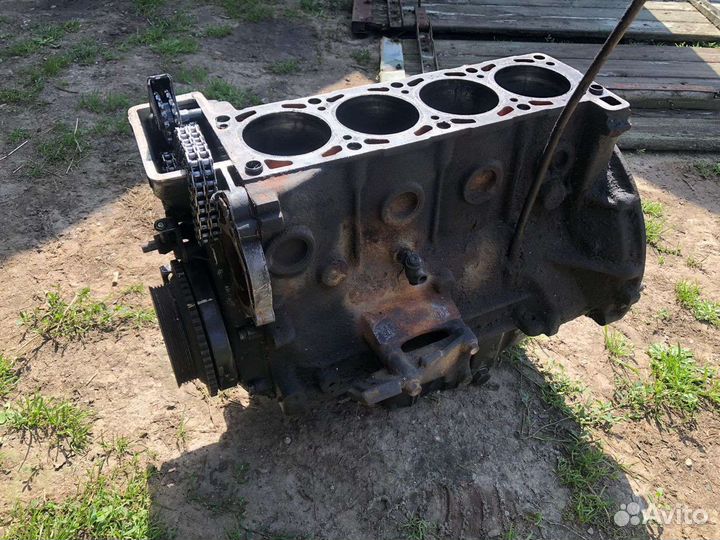 Блок двигателя змз 406