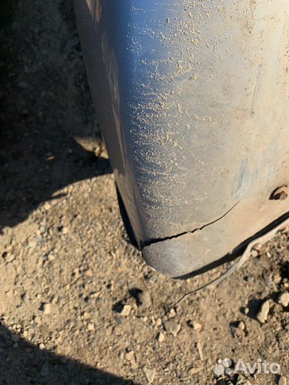 Задний бампер great wall hover h3