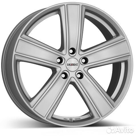 R17 5x112 7,5J ET55 D70,1 Dezent TH S