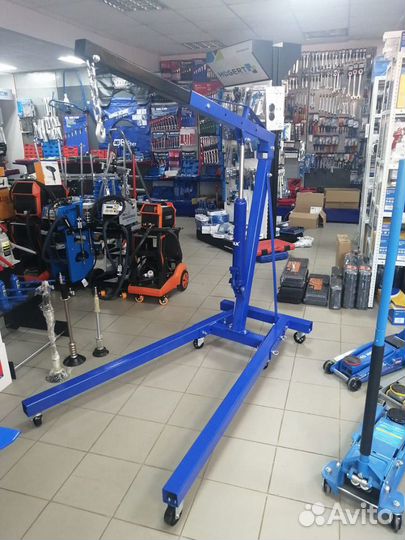 Кран гидравлический складной 2 т