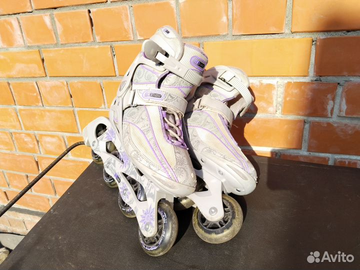 Роликовые коньки reaction B104 woman 39