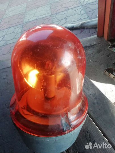 Маяк проблесковый