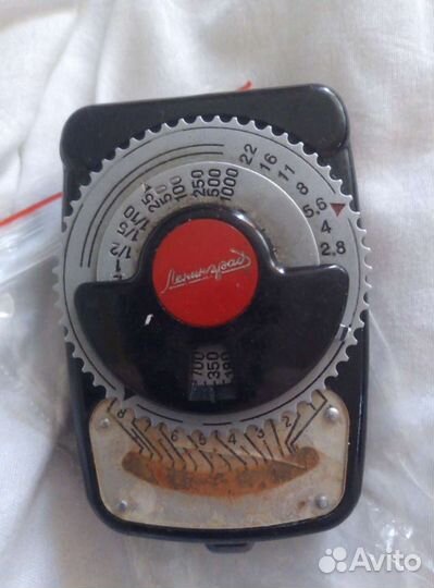 Экспонометр Ю 11. 1955 г