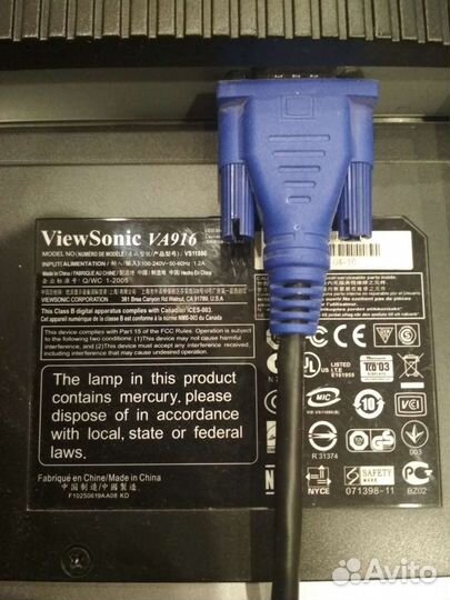 Монитор Viewsonic