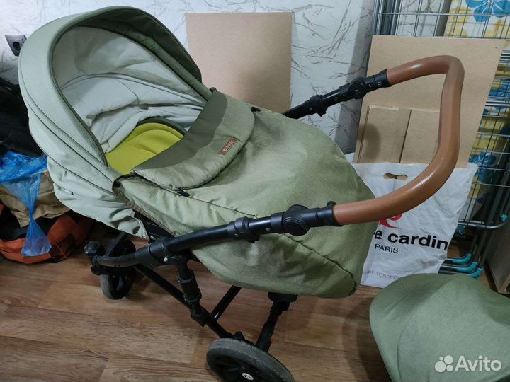 Коляска 3 в 1 tutis mimi style