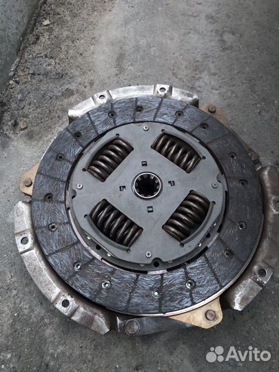 Слепление в сборе оригинал газель, евро 4,евро5