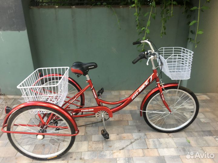 Трехколесный велосипед взрослый