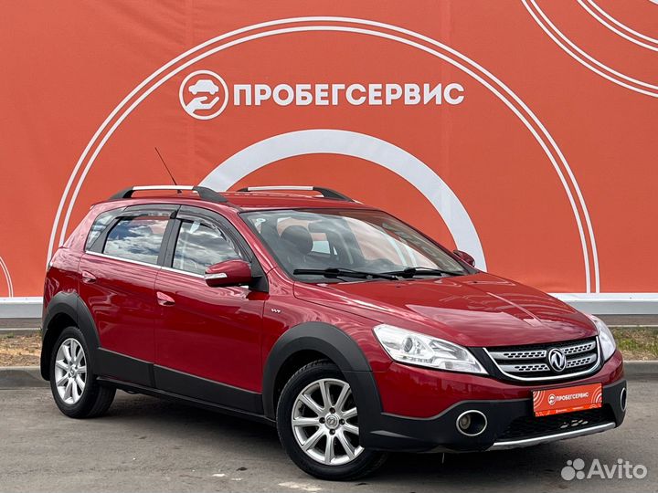 Dongfeng H30 Cross 1.6 МТ, 2015, 157 763 км