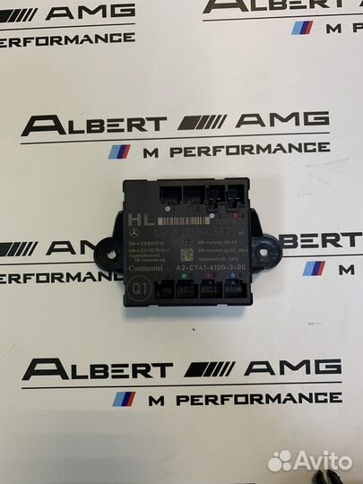 Блок управления задней дверь Mercedes-Benz CLs 218