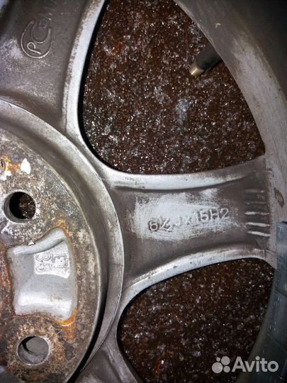 Диски литые r15