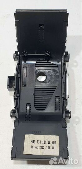 Накладка на селектор АКПП Audi A6 C5, C5 Allroad