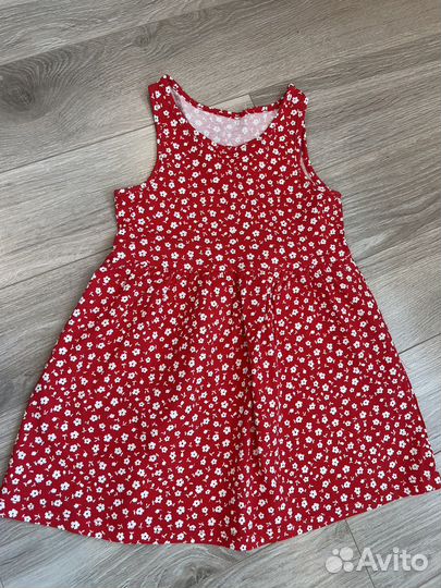 Вещи пакетом для девочки 98 104