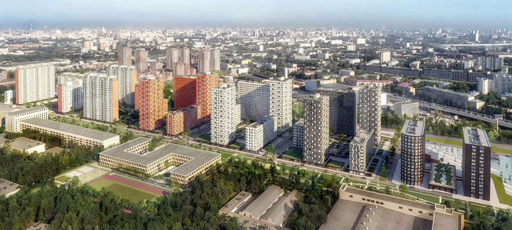 Квартира-студия, 25,4 м², 3/15 эт.