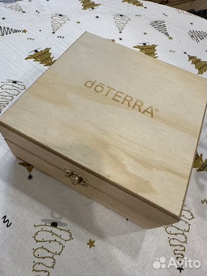 Дотерра деревянная коробка