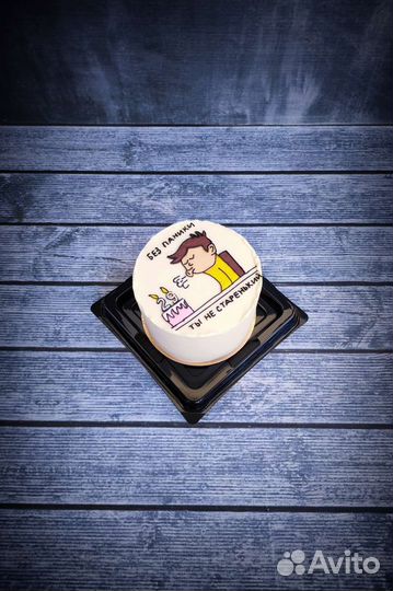 Бенто тортик