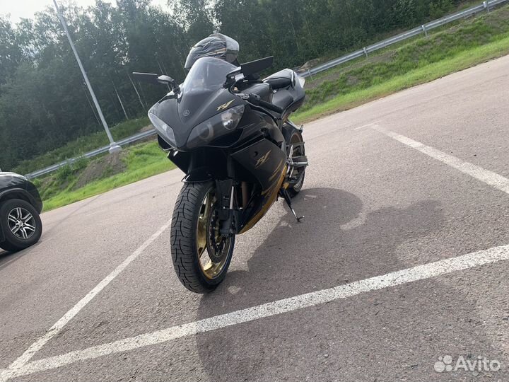Yamaha r1 2008