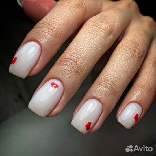 Маникюр - shellac