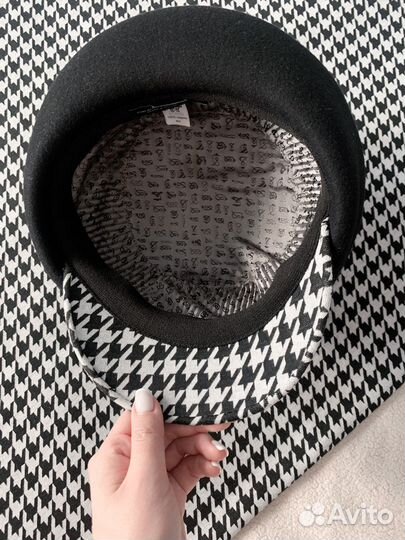 Кепи с палантином