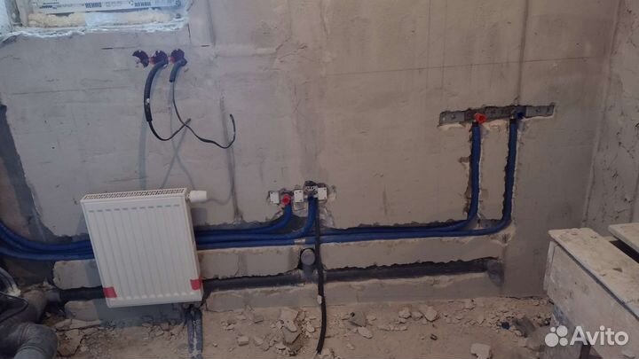 Сантехнические работы