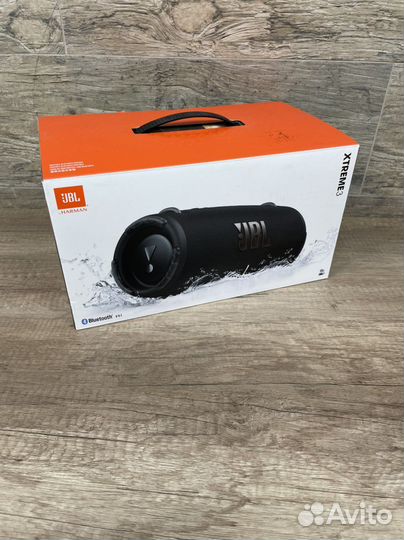 Портативная колонка JBL Xtreme 3