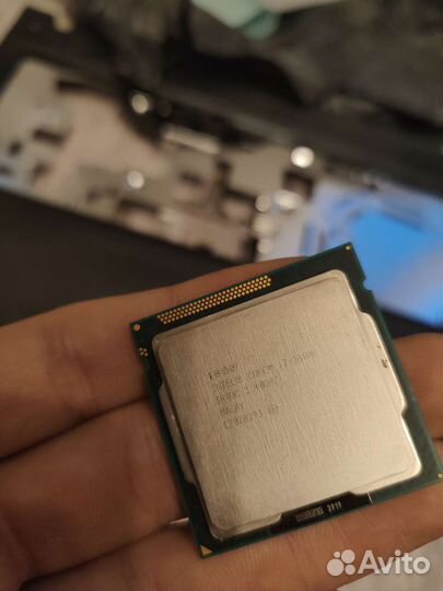 Процессор Intel core i7-2600k 3.4Ghz sr00c