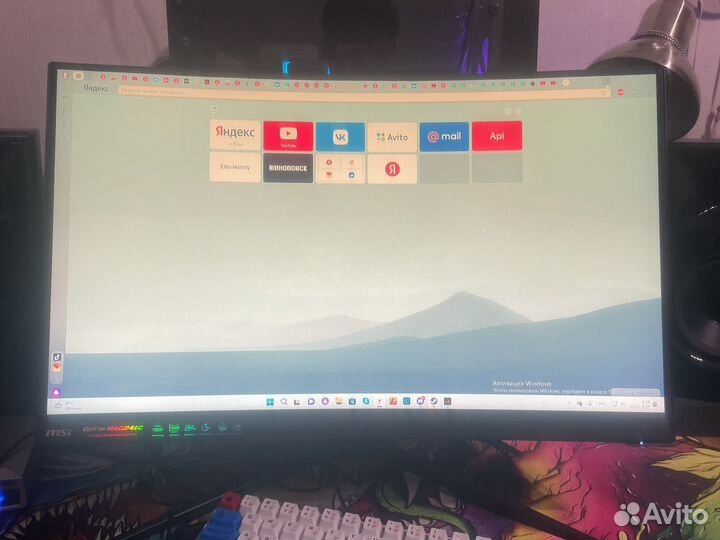 Монитор msi mag241c 144hz 1ms