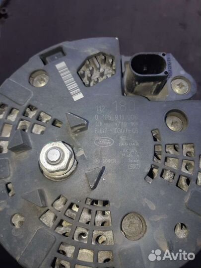 Land Rover Range Rover Evoque генератор