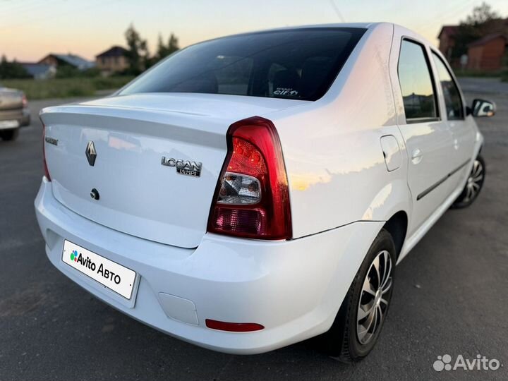 Renault Logan 1.4 МТ, 2014, 152 144 км