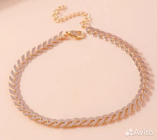 Цепочка на руку и ногу