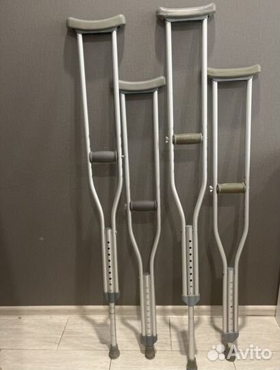 Костыли на прокат (аренда) подмышечные