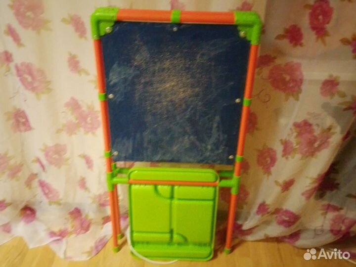 Мольберт детский двухсторонний