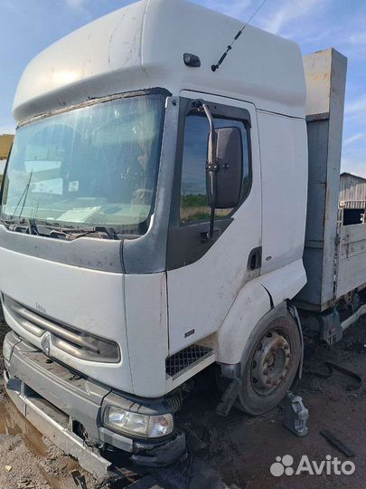 Кабина renault премиум