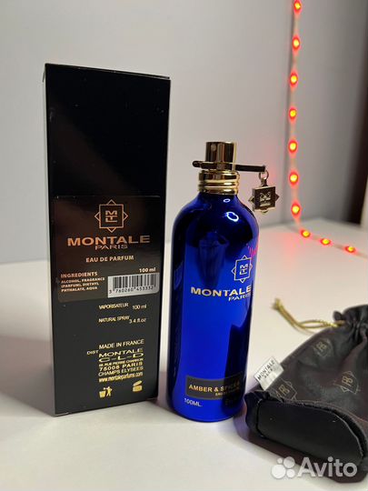 Духи Amber Spices Montale