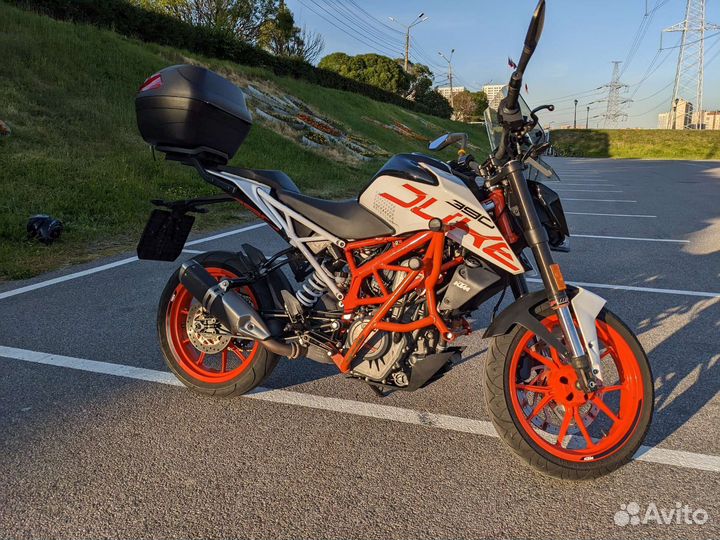 Ktm duke 390 2017