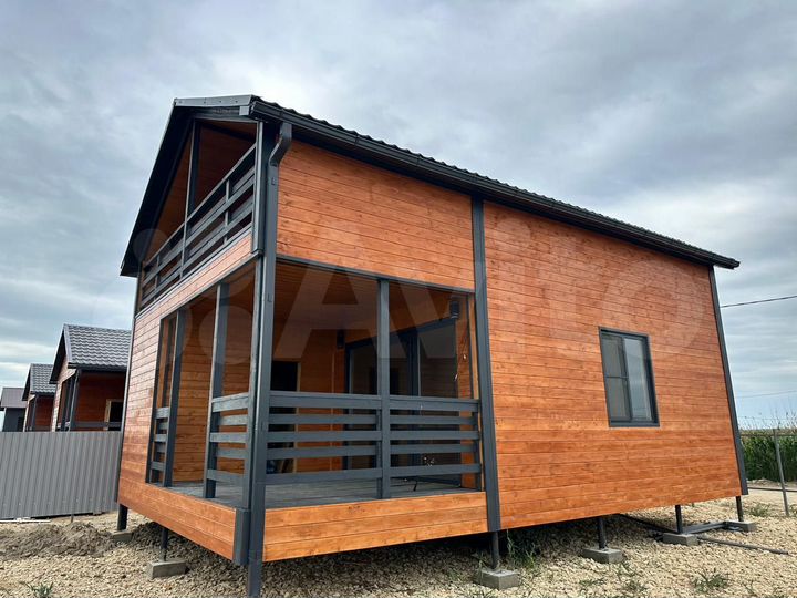 Дом 72 м² на участке 9 сот.