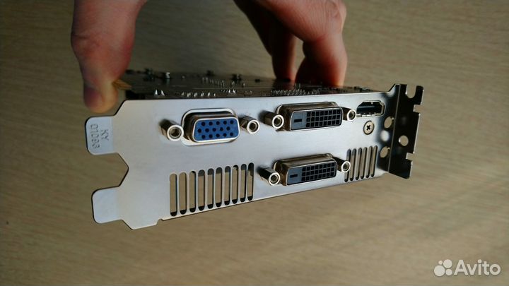 Видеокарта Asus GT 640 Silent