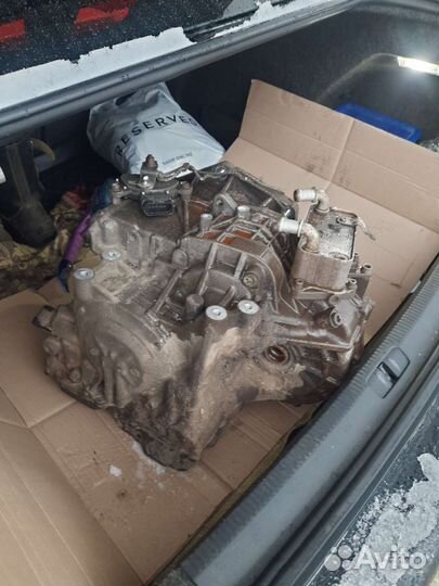 АКПП на volkswagen passat б6 1.8