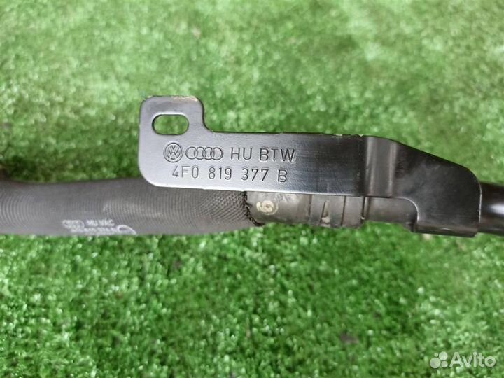 Трубка системы охлаждения Audi A6 Allroad (4F, C6