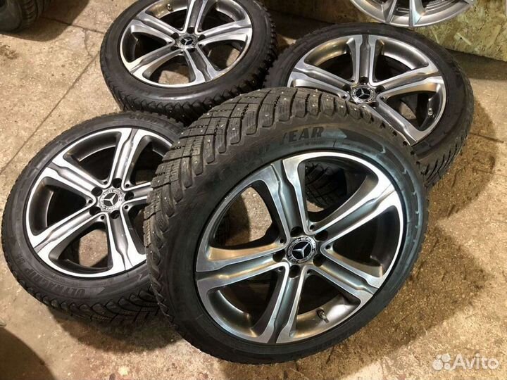 Зимние колеса Мерседес w213 R18