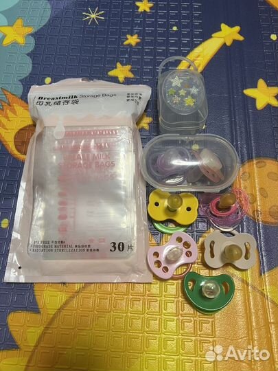 Соска пустышка avent 0 6 новая